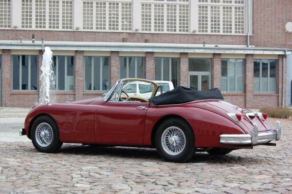 Jaguar XK 150 DHC 1959 14996