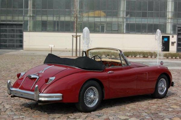 Jaguar XK 150 DHC 1959 14999