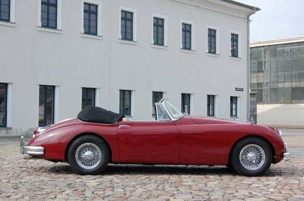 Jaguar XK 150 DHC 1959 15000