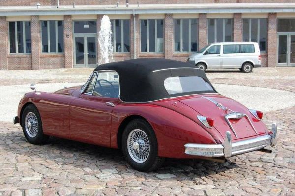 Jaguar XK 150 DHC 1959 15003