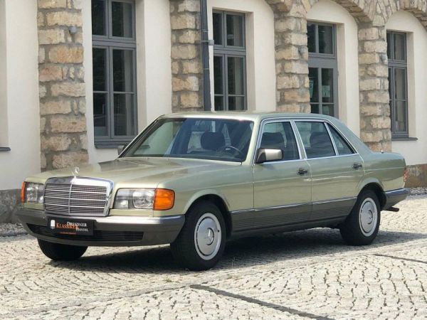 Mercedes-Benz 500 SEL 1984