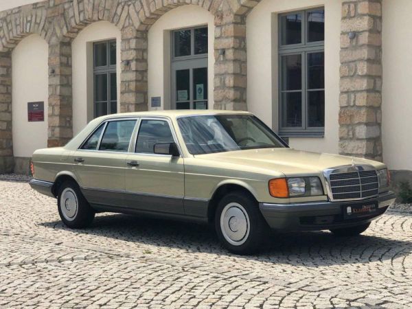 Mercedes-Benz 500 SEL 1984 15079