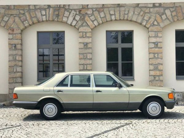 Mercedes-Benz 500 SEL 1984 15081