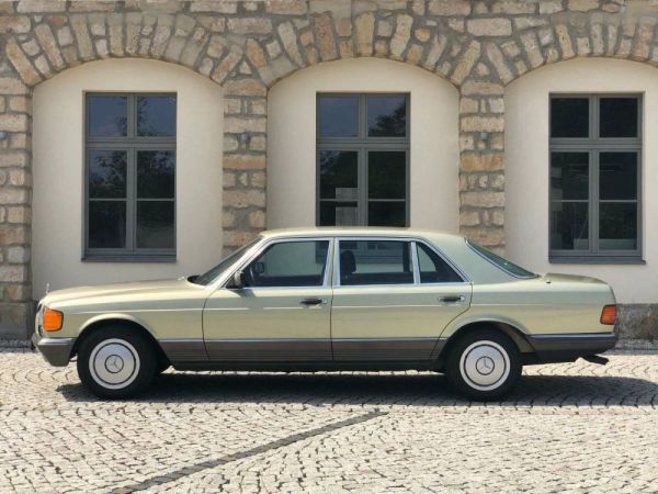 Mercedes-Benz 500 SEL 1984 15082