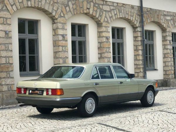 Mercedes-Benz 500 SEL 1984 15083