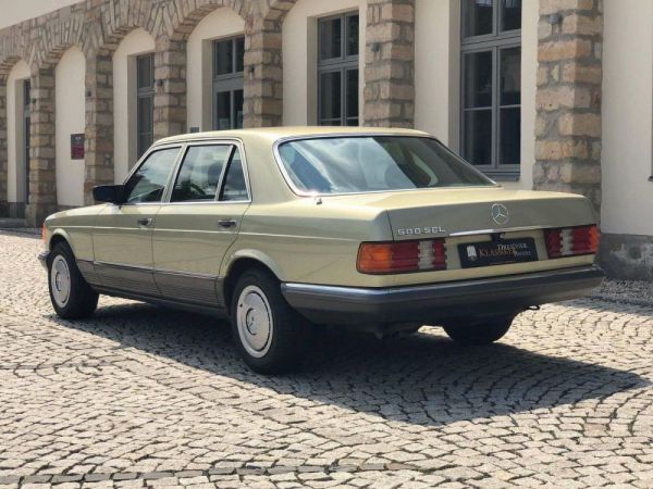 Mercedes-Benz 500 SEL 1984 15085