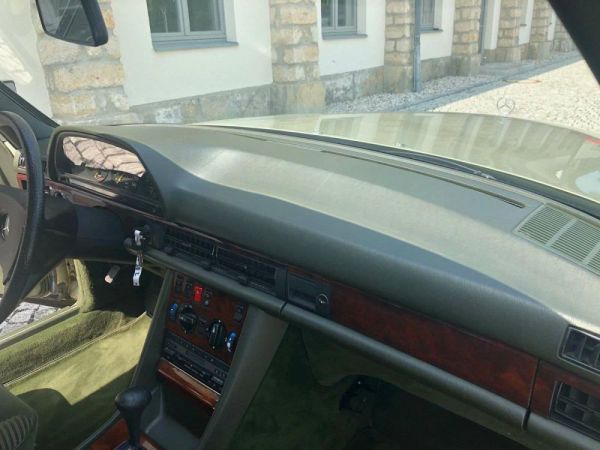 Mercedes-Benz 500 SEL 1984 15089