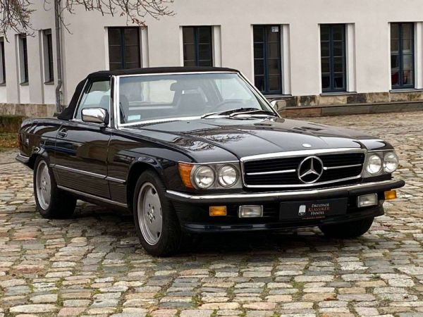 Mercedes-Benz 560 SL 1986