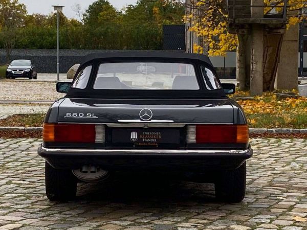 Mercedes-Benz 560 SL 1986 15096