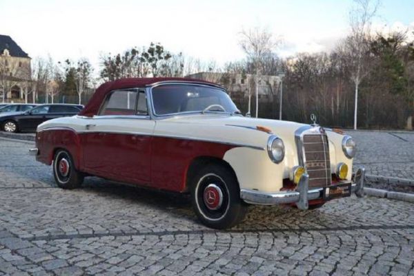 Mercedes-Benz 220 SE Cabriolet 1959