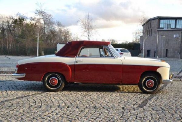 Mercedes-Benz 220 SE Cabriolet 1959 15122