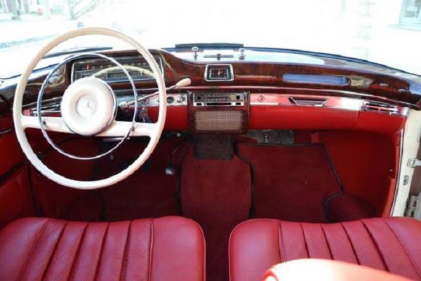 Mercedes-Benz 220 SE Cabriolet 1959 15127