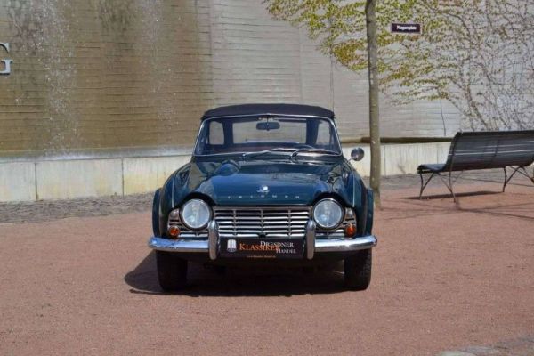 Triumph TR 4A 1965