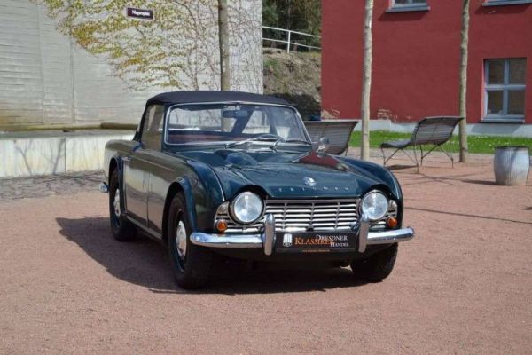 Triumph TR 4A 1965 15161