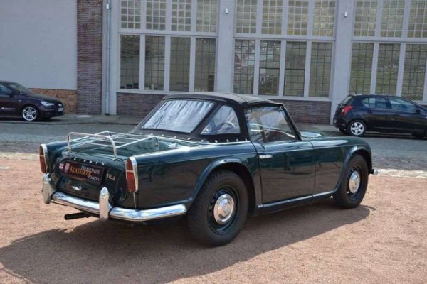 Triumph TR 4A 1965 15162