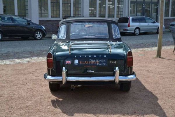 Triumph TR 4A 1965 15163