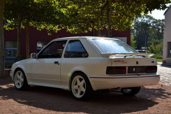 Ford Escort turbo RS 1988 96551