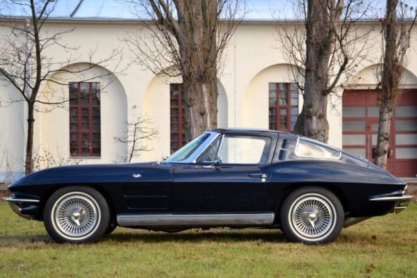 Chevrolet Corvette Sting Ray 1963 107328