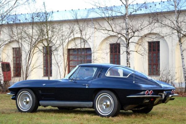 Chevrolet Corvette Sting Ray 1963 107329