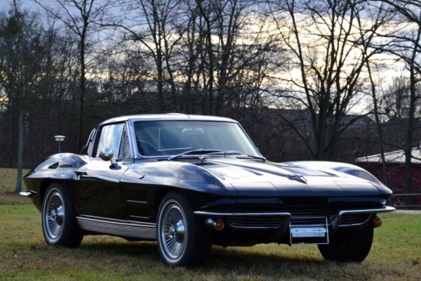 Chevrolet Corvette Sting Ray 1963 107336