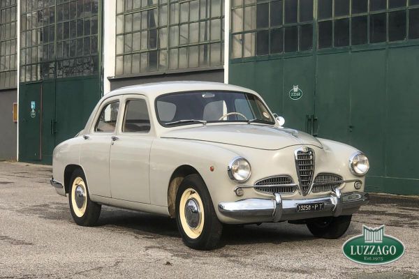 Alfa Romeo 1900 Berlina 1953