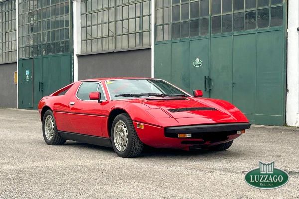 Maserati Merak 3000 SS Cruscotto Bora 1979