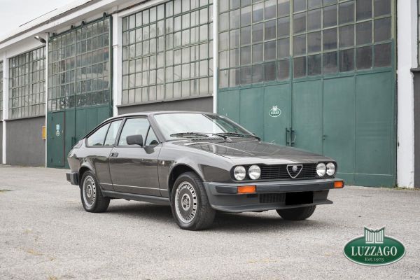 Alfa Romeo Alfetta GTV 2000 1981