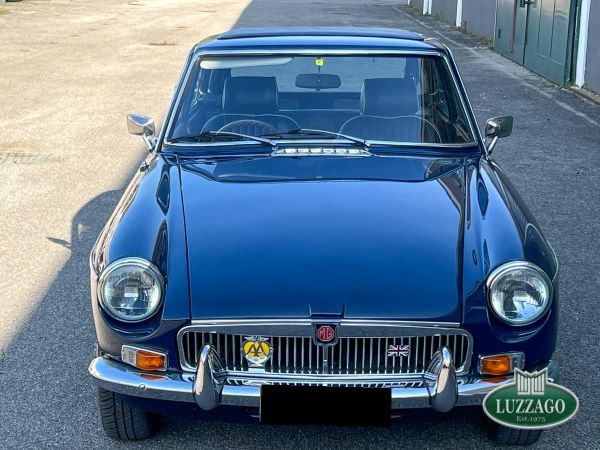 MG B GT 1971 105609