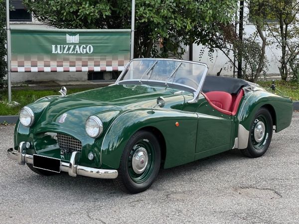 Triumph TR2 Short door 1955