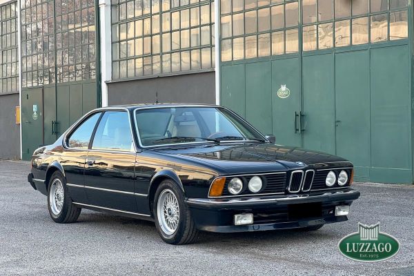 BMW 633 CSi 1977