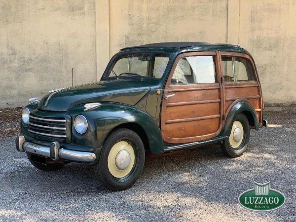 Fiat 500 C Belvedere Legno Carr.Speciali 1951