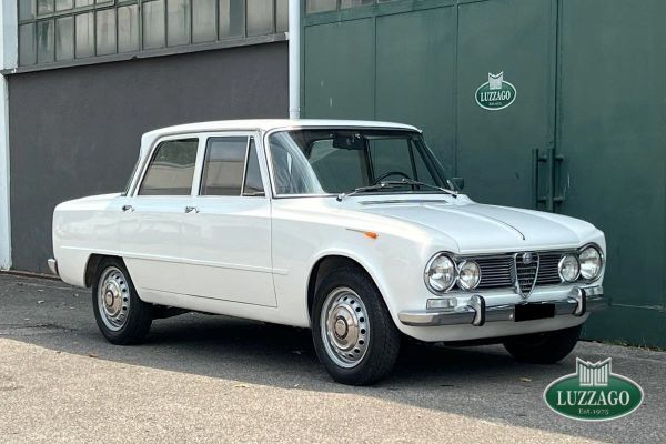 Alfa Romeo Giulia 1600 TI 1964