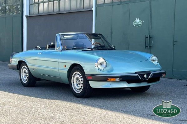 Alfa Romeo 1600 Spider 1983