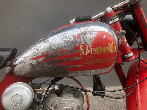 Benelli Leoncino 125 1952 60208