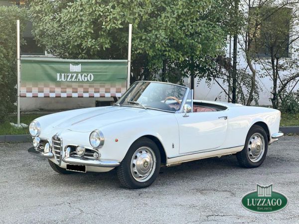 Alfa Romeo Giulietta Spider S3 1961