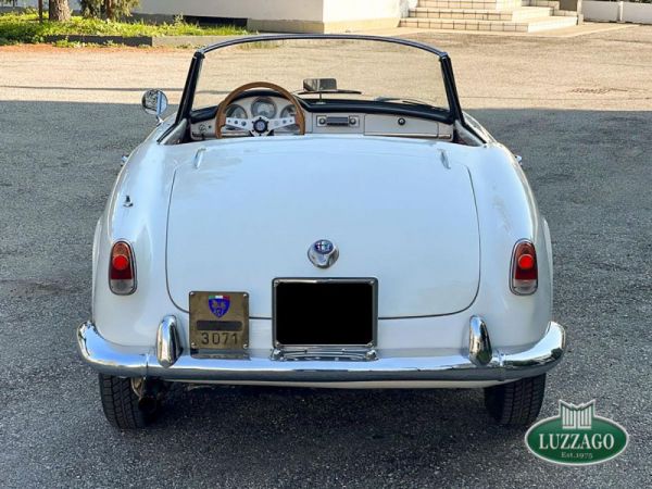 Alfa Romeo Giulietta Spider S3 1961 60369