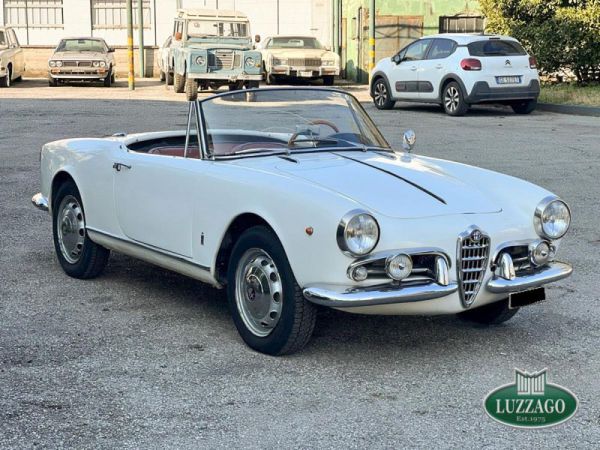 Alfa Romeo Giulietta Spider S3 1961 60371