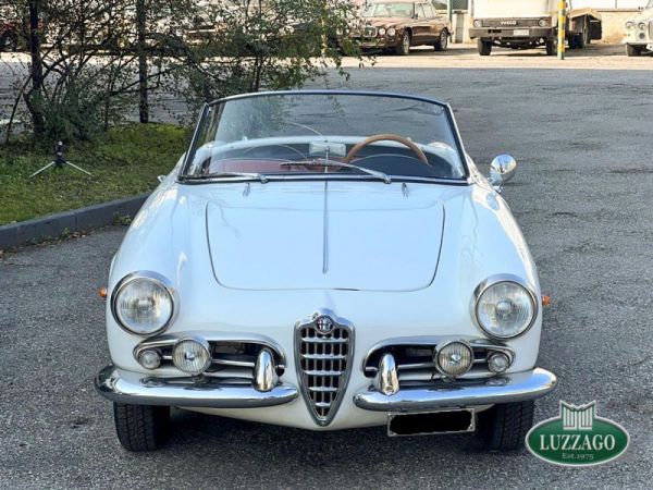 Alfa Romeo Giulietta Spider S3 1961 60372