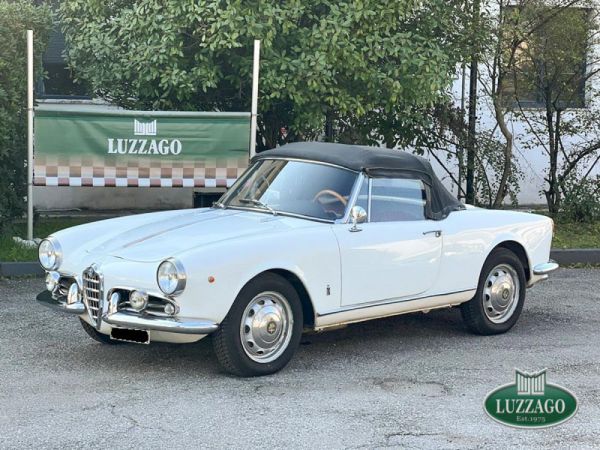 Alfa Romeo Giulietta Spider S3 1961 60375