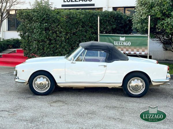 Alfa Romeo Giulietta Spider S3 1961 60376