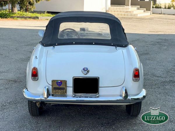 Alfa Romeo Giulietta Spider S3 1961 60378