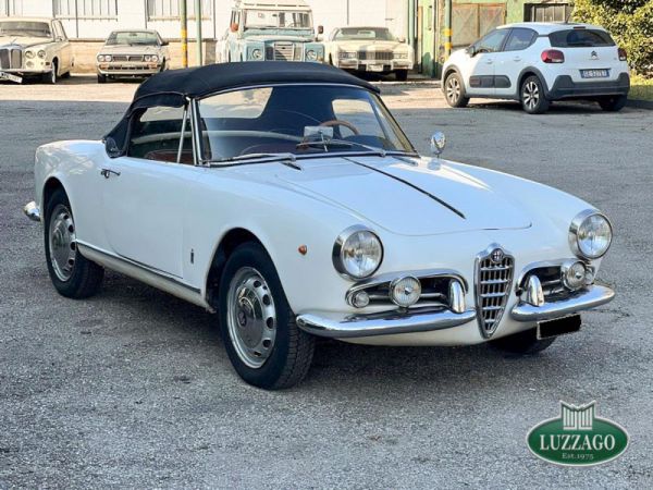 Alfa Romeo Giulietta Spider S3 1961 60380