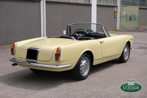 Alfa Romeo 2600 Spider Touring 1963 60384