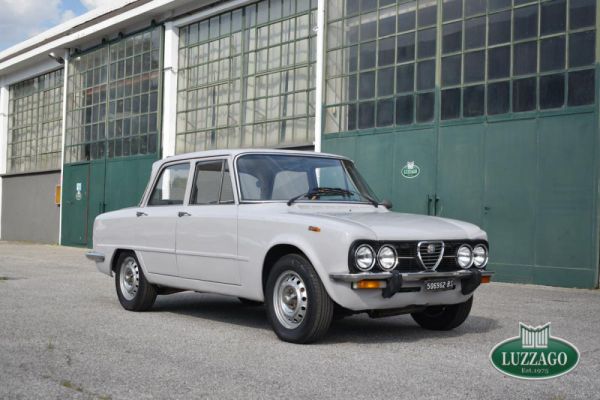 Alfa Romeo Giulia Nuova Super 1600 1974