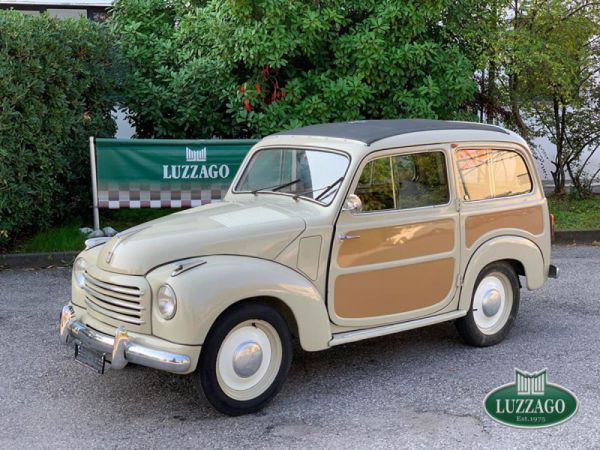 Fiat 500 C Belvedere 1952