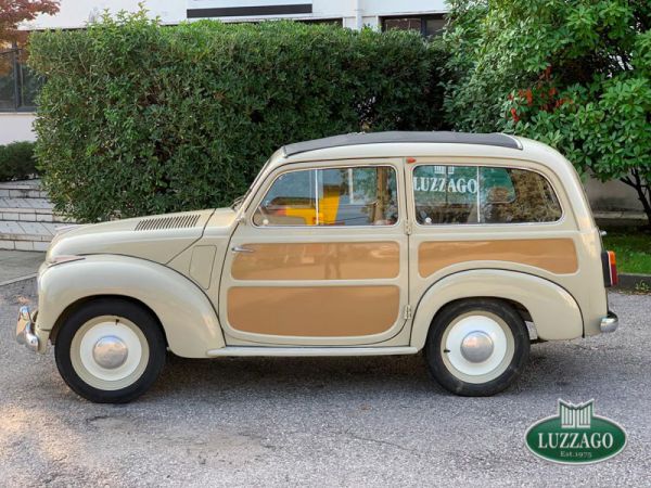 Fiat 500 C Belvedere 1952 68515