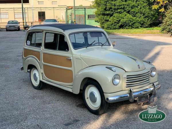 Fiat 500 C Belvedere 1952 68519