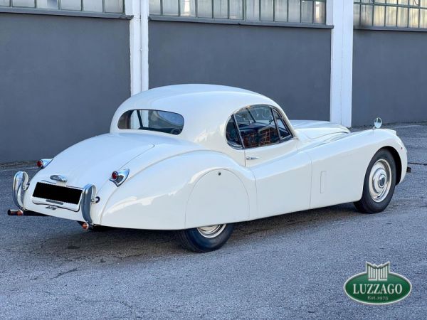 Jaguar XK 120 FHC 1953 68658