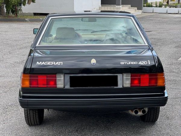 Maserati Biturbo 420 1988 68685