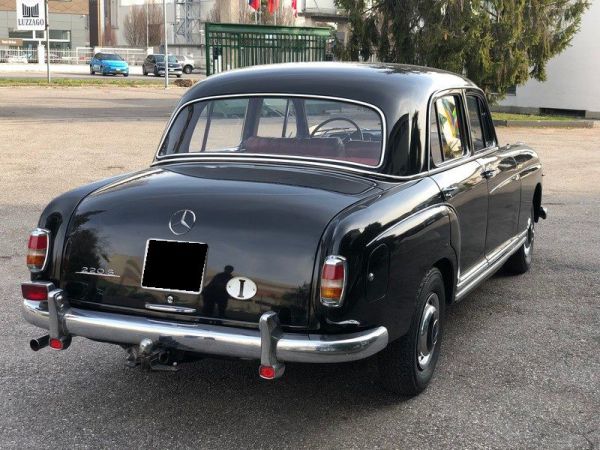 Mercedes-Benz 220 S 1958 68742